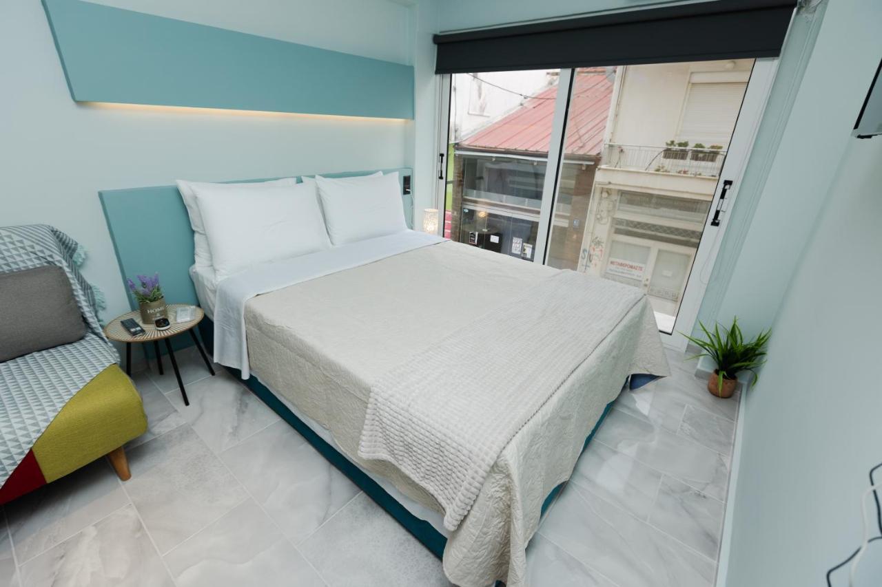 Ellmar - New & Modern Studio In The Center Chalkís Exterior foto